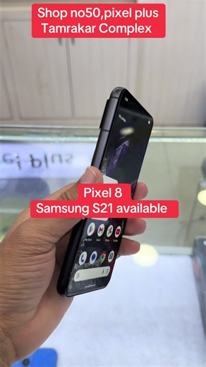 Exploring the Pixel 8 and Samsung S21