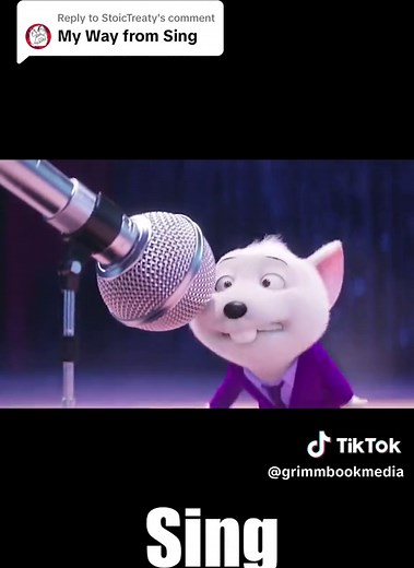 Seth MacFarlane Mouse Sings 'My Way' by Frank Sinatra | Sing Movie Clip