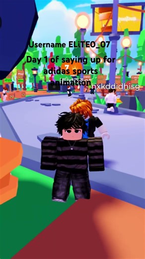 Day 1 of saving up for adidas sports animation…