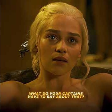 Daario Naharis Swore Loyalty to Daenerys ⚔️🔥