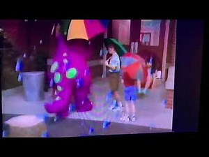 Barney & Friends Season 1 Ep 6 Four Seasons Day Rain Medley