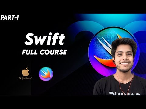 🔥 SWIFT & OBJECTIVE-C iOS DEVELOPMENT COURSE | LEARN iOS PROGRAMMING FROM SCRATCH
