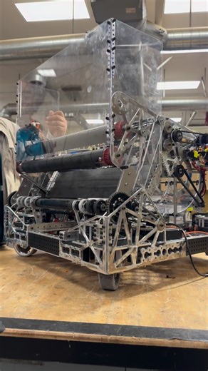 FRC 2026 Intake Deployment Test! Manually moving our robots intake. #TeamWCP @wcpllc We are a high school FIRST Robotics Competition (FRC) team based out of San Diego CA. Our competition robots are designed built and manufactured in roughly 6 weeks! #frc #firstrobotics #firstroboticscompetition #firstinca highschool robotics robot stem engineering technology software automation fabrication explorepage fyp foryou | Team 3255 SPHS SuperNURDs