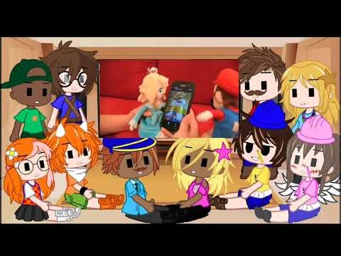 SML characters react to SML movie Jeffy cellphone