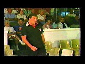 Duckpin Classics: DPBA 1989 Town Hall Lanes, part 1 - Pierce vs Egolf