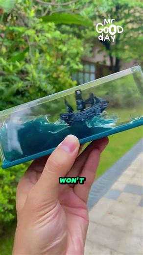 This Toy Boat Is Almost Impossible to Sink