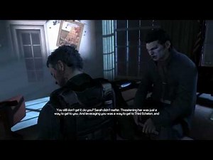 Splinter Cell Conviction - Ending - Sam Shoots Reed *SPOILER*