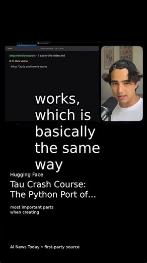 Tau Crash Course: The Python Port of Pi