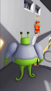 ALIEN BARRY PRISON RUN! #roblox #obby