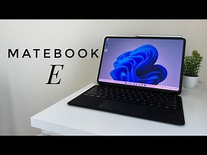 Huawei Matebook E REVIEW - True Ultraportable Windows 11 Laptop
