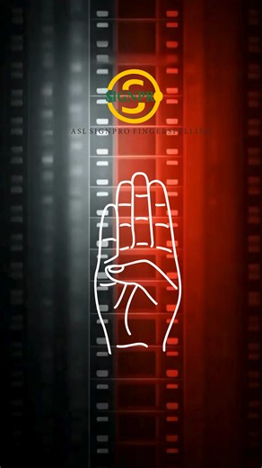 You are a magnet for God's goodness. I bet you’ll have to watch this twice to get the word. | ASL SignPro Fingerspelling