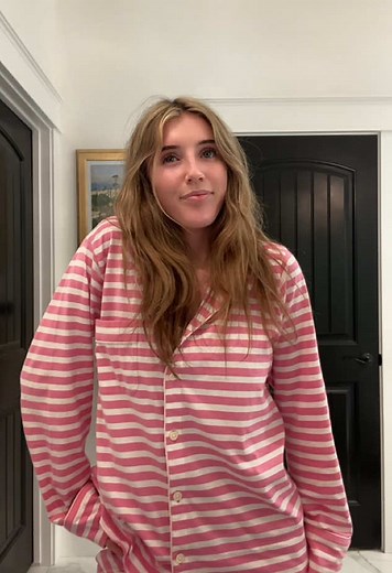 Get ready with me for bed, from pajama set to pajama set 🩷 @rhode skin @The Daily Essential Co. @Clean Skin Club @GlyMed Plus Skincare @Paula’s Choice @CeraVe @Babe Original @amika @AquaphorUS @lemme @Sensodyne US @J.Crew #grwm #bedtimeroutine #bedtime #grwmforbed #routine #pajamas