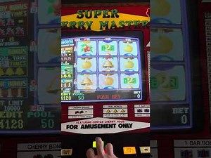 Super Cherry Master Slot Machine
