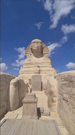 Mind-Blowing Sphinx Close-Up — Older Than History Tells Us