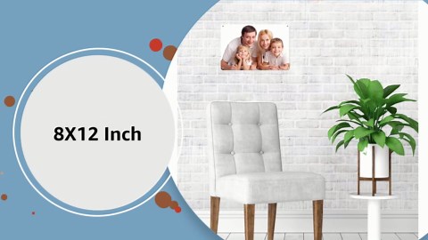 16 Pcs Sublimation Metal Sign Blanks 8x12 Inch White Aluminum Metal Sign Sublimation Yard Sign Blanks Blank Metal Sign for Advertising Sign DIY Sublimation Photo Blanks for Wall Decor(Thick 0.45mm)