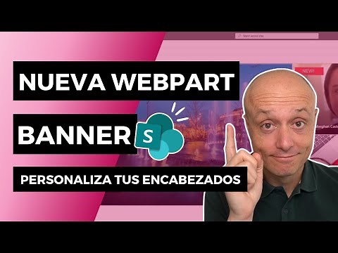 SharePoint Online: How to create custom headers with the new Banner web part