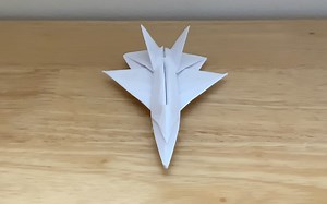 纸飞机 仿真，Foldable Flight设计，Frostbite战斗机原版，不加改进调整，展示与详细讲解