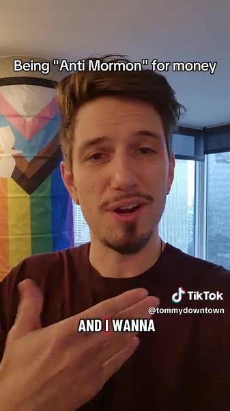 Trust me, I don't need to get paid in order to share my experiences. 🤣 I have always been clear with my intentions. I want to give fellow ex members of the Mormon / LDS church someone to relate to and find community with. The church often paints those who leave as lazy, immoral, angry and unable to move on. Attempts to discredit me only results in me working harder to provide a safe space for and connection with others who are navigating their way out of Mormonism.