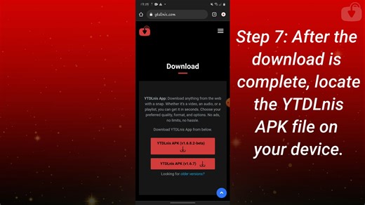 油管视频下载工具：YTDLnis App Download for Android