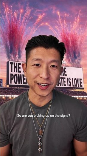 The only thing more powerful than hate is love