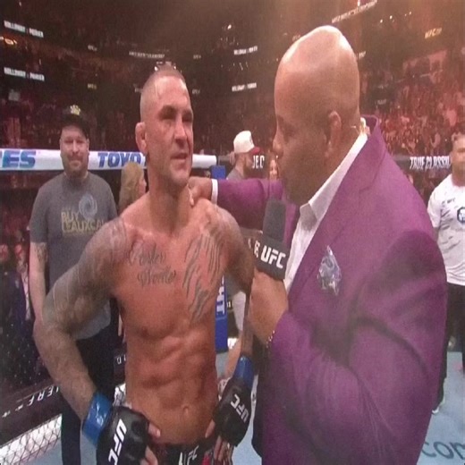Diamonds don't need gold to shine || #dustinpoirier #ufc #diamond #targetaudience