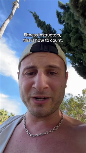 How Fitness Instructors Should Count in Classes