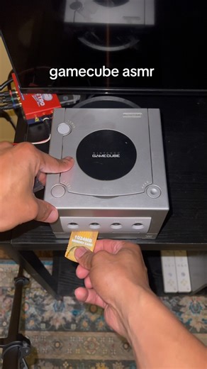 #asmr #nintendo #gamecube #retrogaming #gaming #dragonballz