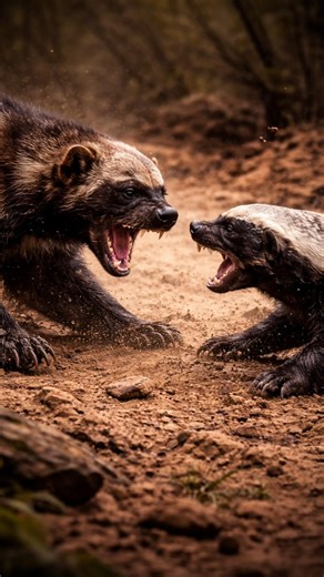 Wolverine vs Honey Badger – The Fearless Fight No One Expected!
