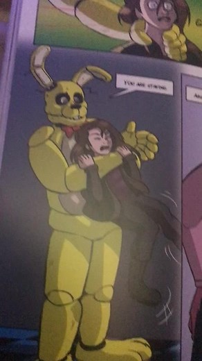 Exploring Springtrap and Spring Bonnie in The Silver Eyes Novel