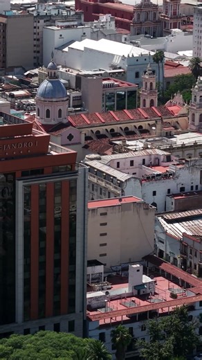 Centro de la ciudad de Salta ❤️🌵 #drone #travel #dji #turismo #rutasypaisajes