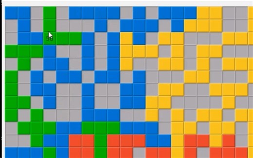 【blokus】进攻方向：造角的重要性