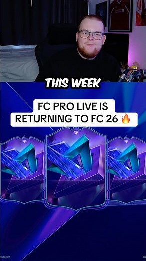 EVERYTHING YOU NEED TO KNOW ABOUT THE UPCOMING FC PRO LIVE PROMO 🔥 #fc26 #fifa #ultimateteam
