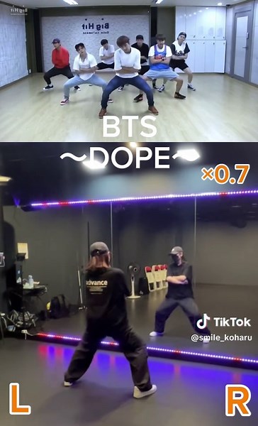 BTS「DOPE」ダンス練習動画｜初心者向け