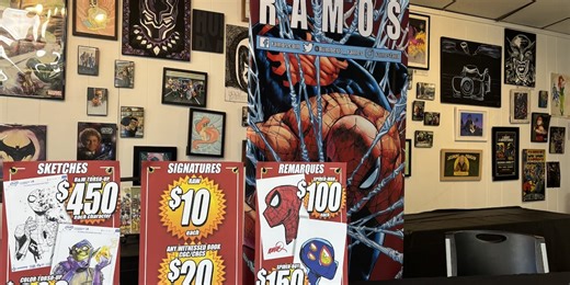 Nirvana Comics welcomes world renowned artist to East Tennessee