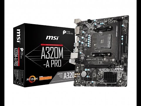 👍🏻 Tutorial para actualizar BIOS "MSI A320M A Pro"