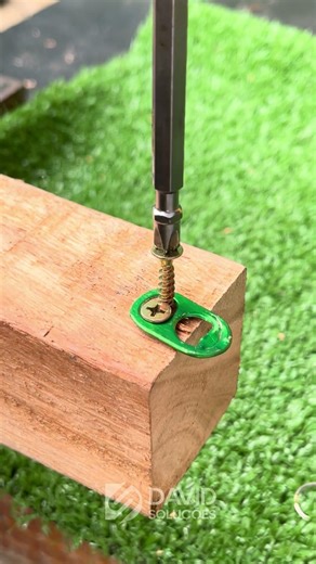 “A Soda Can Tab Turns into an Incredible Rope Tool 😱🪢🥤” #LifeHack#DIYIdeas#AmazingTrick