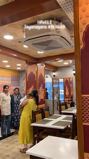 The Haveli on Instagram: "Royal North Indian vibes right in Jayanagar 4th Block. Good in Haveli sets the mood with its warm, elegant ambience. Bold, authentic North Indian flavours in every bite. A beautiful blend of tradition and taste. . #haveli #jayanagara #NorthIndianFood #veg #haveli"