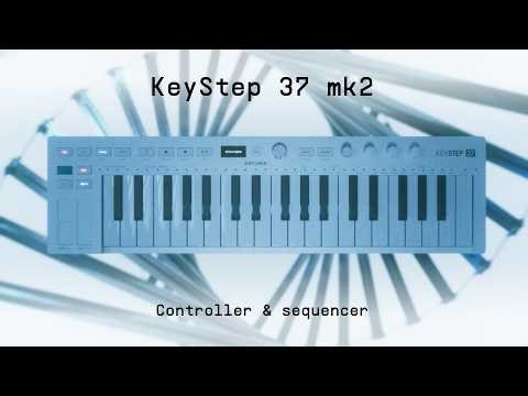 KeyStep 37 mk2 | Expanded controller & sequencer | ARTURIA