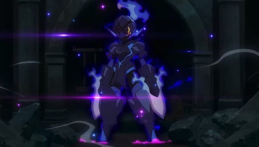 shiny so bad I can't tell if the red eyes are an animation error or not