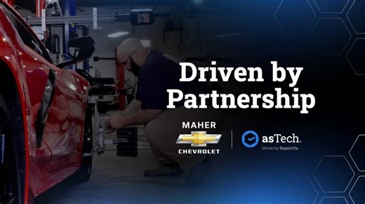 Driven by Partnership: asTech x Maher Chevrolet | Repairify, Inc
