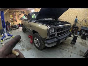 1st Gen Dodge NV5600 Swap Part 3