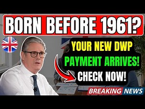 ⚠️ Born Before 1961? Your Updated DWP Pension Payment Lands This December!
