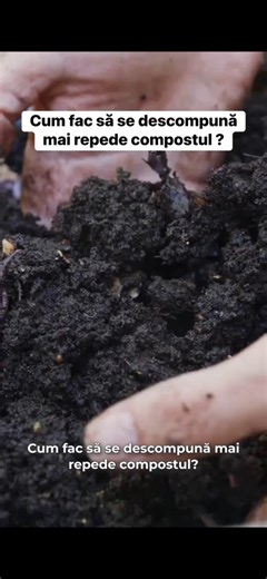 87K views · 1.2K reactions | Cum fac să se descompună mai repede compostul?Truc natural! #gradinarit #gradina #compost | Arborele vietii | Facebook