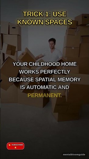 3 Memory Palace Tricks Psychologists Use Daily