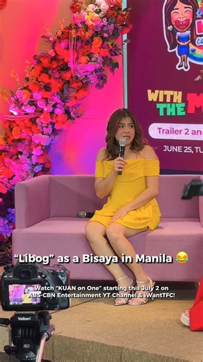 8.9K views · 231 reactions | Ano nga ba ang “libog” sa #Bisaya?  Alamin mismo ‘yan kay momshie #Melai! Abangan din ang kanyang upcoming talk show na #KuanOnOne ngayong July 2 sa ABS-CBN Entertainment YouTube channel at iWantTFC. #ABSCBNPR #ABSCBN #Kapamilya #fyp | ABS-CBN PR | Facebook