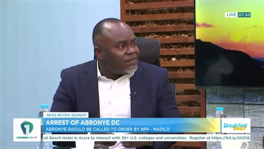 2K views · 28 reactions | “Abronye must be called to order.” NDC’s Wonder Madilo slams the NPP for failing to rein in Abronye, asking why the party tolerates conduct that disrespects elders and undermines Ghana’s political values.  Watch now: https://www.youtube.com/live/tbnfEBRwSqQ?si=9e2C3azXGYDoQ5di #BreakfastDaily | Citi TV | Facebook