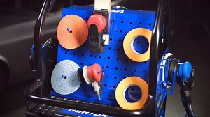 Perfection is worth waiting for. Meet the Norton VAC RACK, a system that offers a complete, customizable solution for portable dust extraction and tool organization: http://nortonsga.us/4zshk | Norton Abrasives