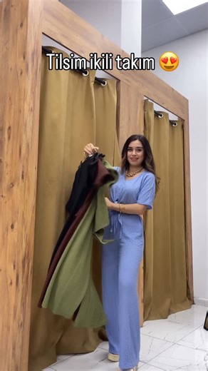 Celile Kaplan on Instagram: "Tilsim takımlar en rahat ve trend modeliyle 😍"