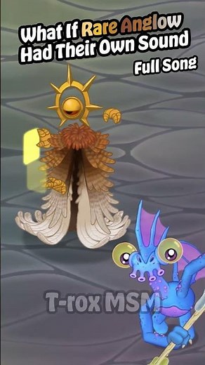 What If RARE AUGLUR Had Their Own Sound#msm #mysingingmonster #monster #troxmsm #trox #rare #whatif