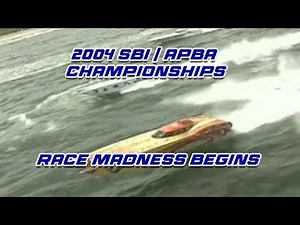 Wild Boat Racing Showdown in Deerfield Beach! 2004 SBI/APBA Nationals Part 2